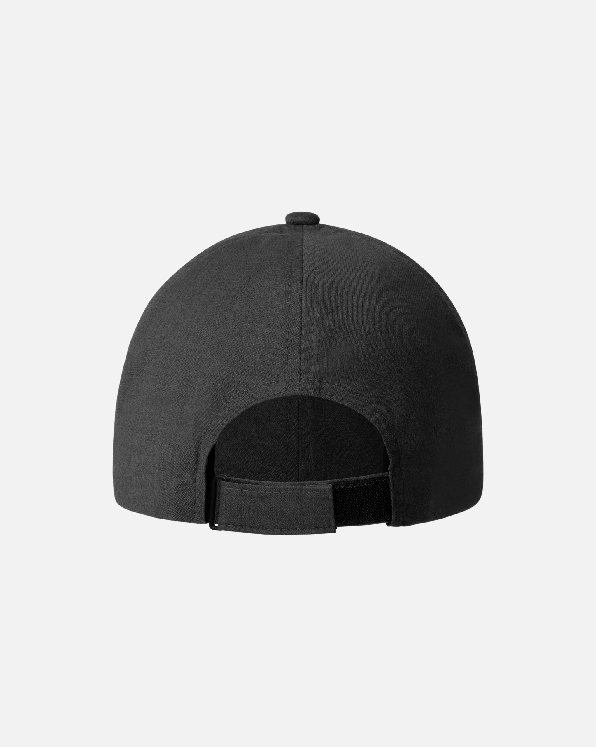 Clearance Kangol Logo Edge Vented Baseball Black Melange