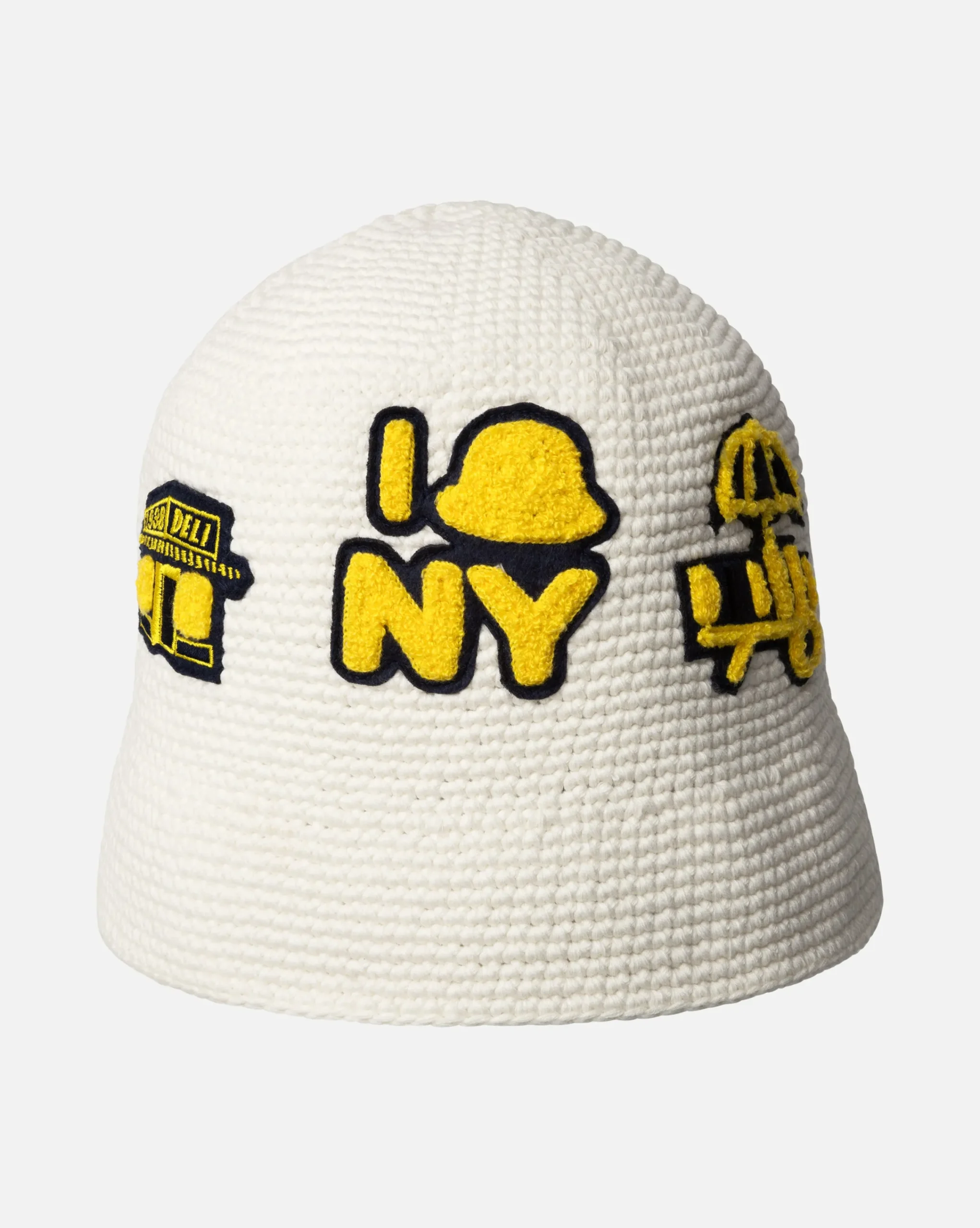 Discount Kangol NY Crochet Hat White