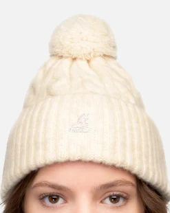 Hot Kangol Pompom Beanie