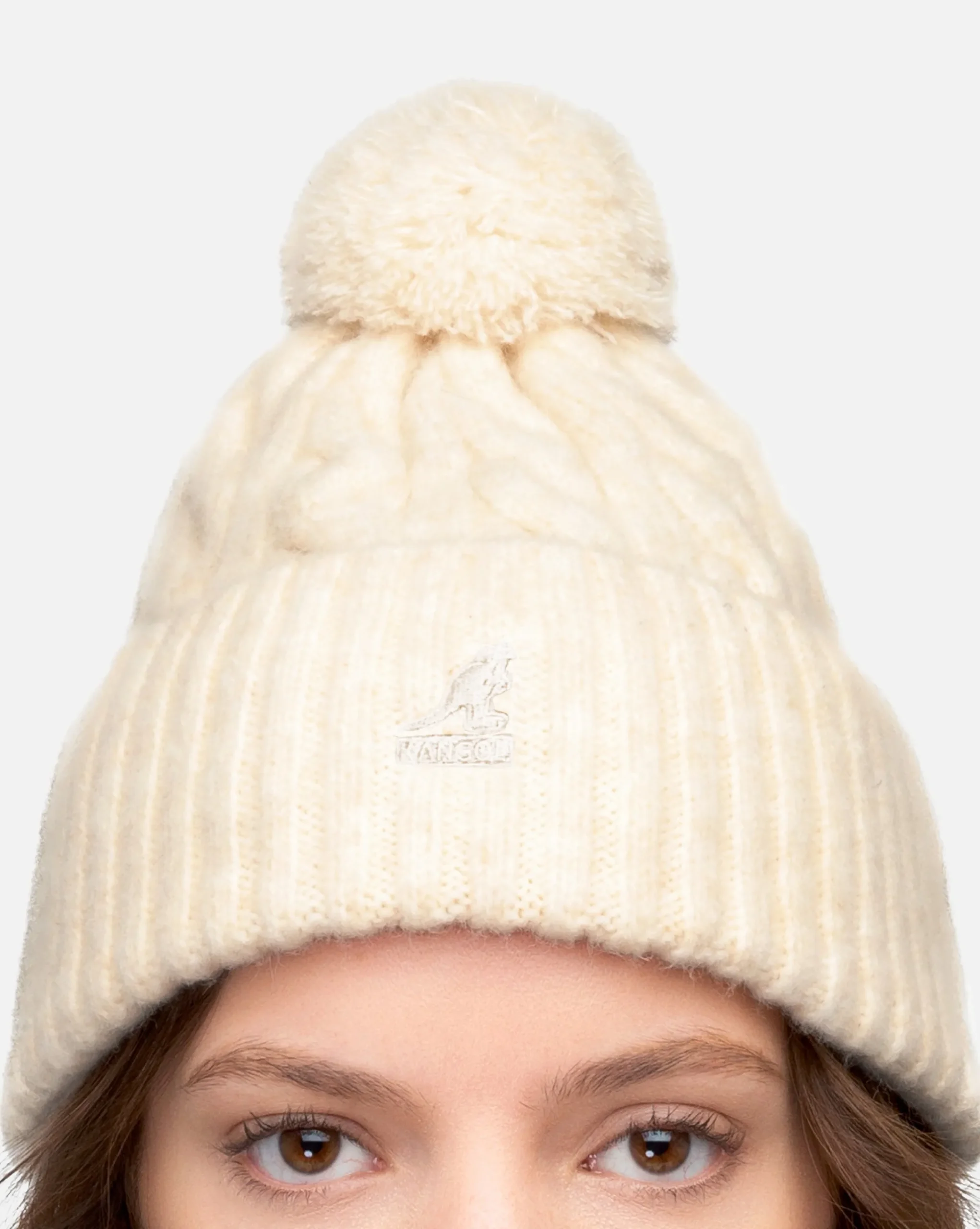 Hot Kangol Pompom Beanie