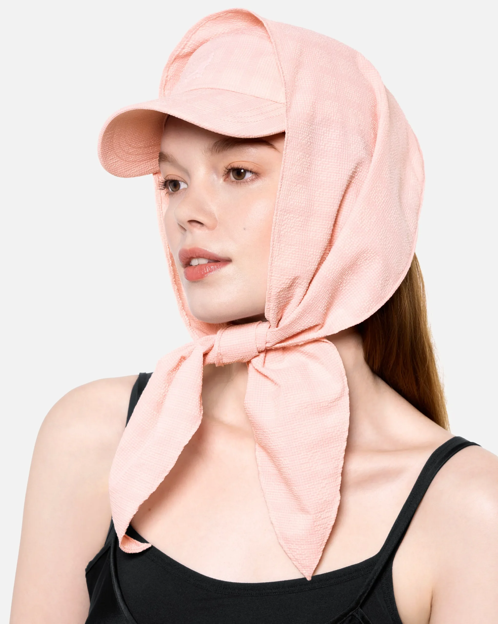 Kangol Seersucker Drape 5-Panel