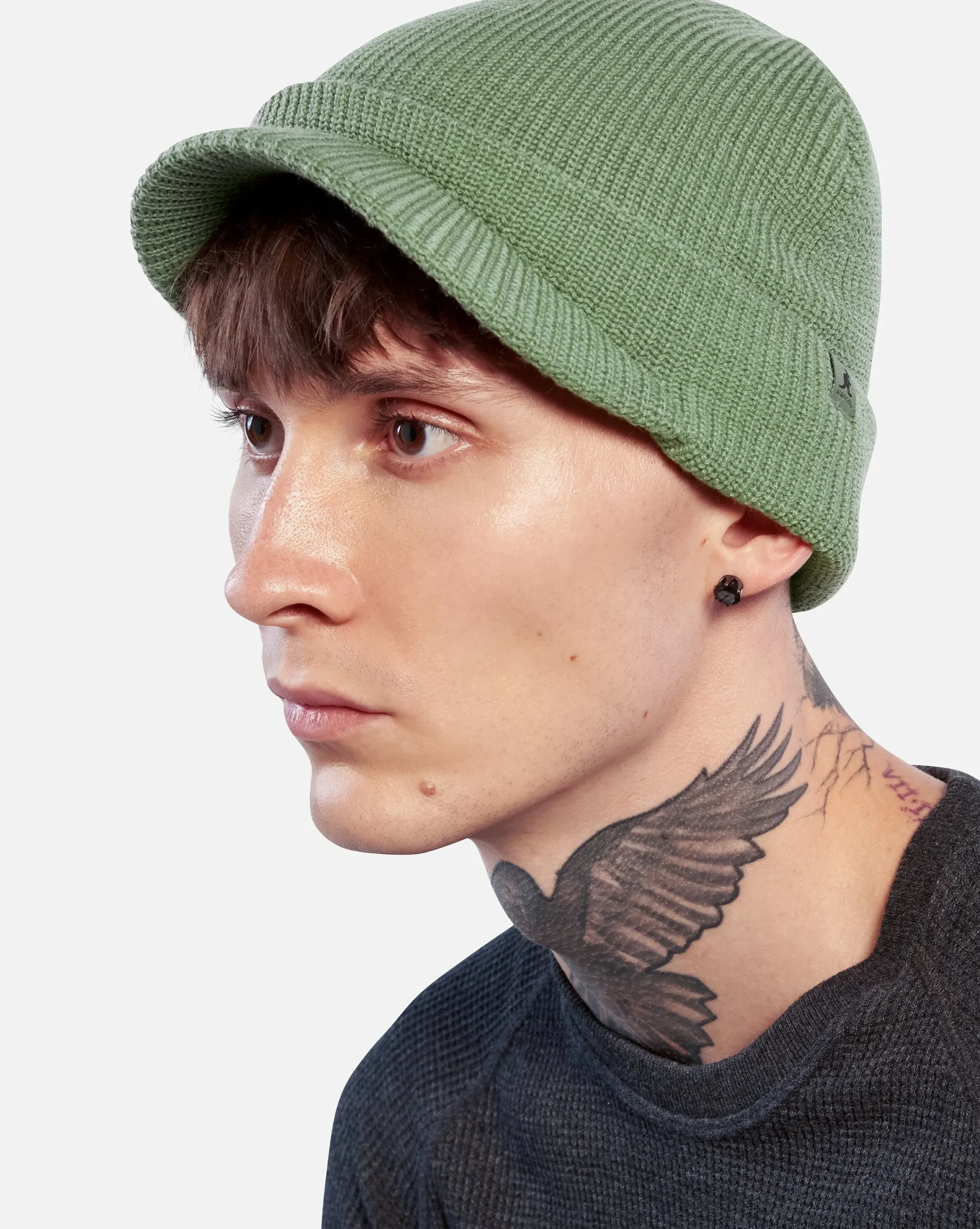 Discount Kangol Sliced Peak Beanie
