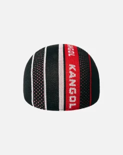 Kangol Tropic Game Stripe Spacecap Black