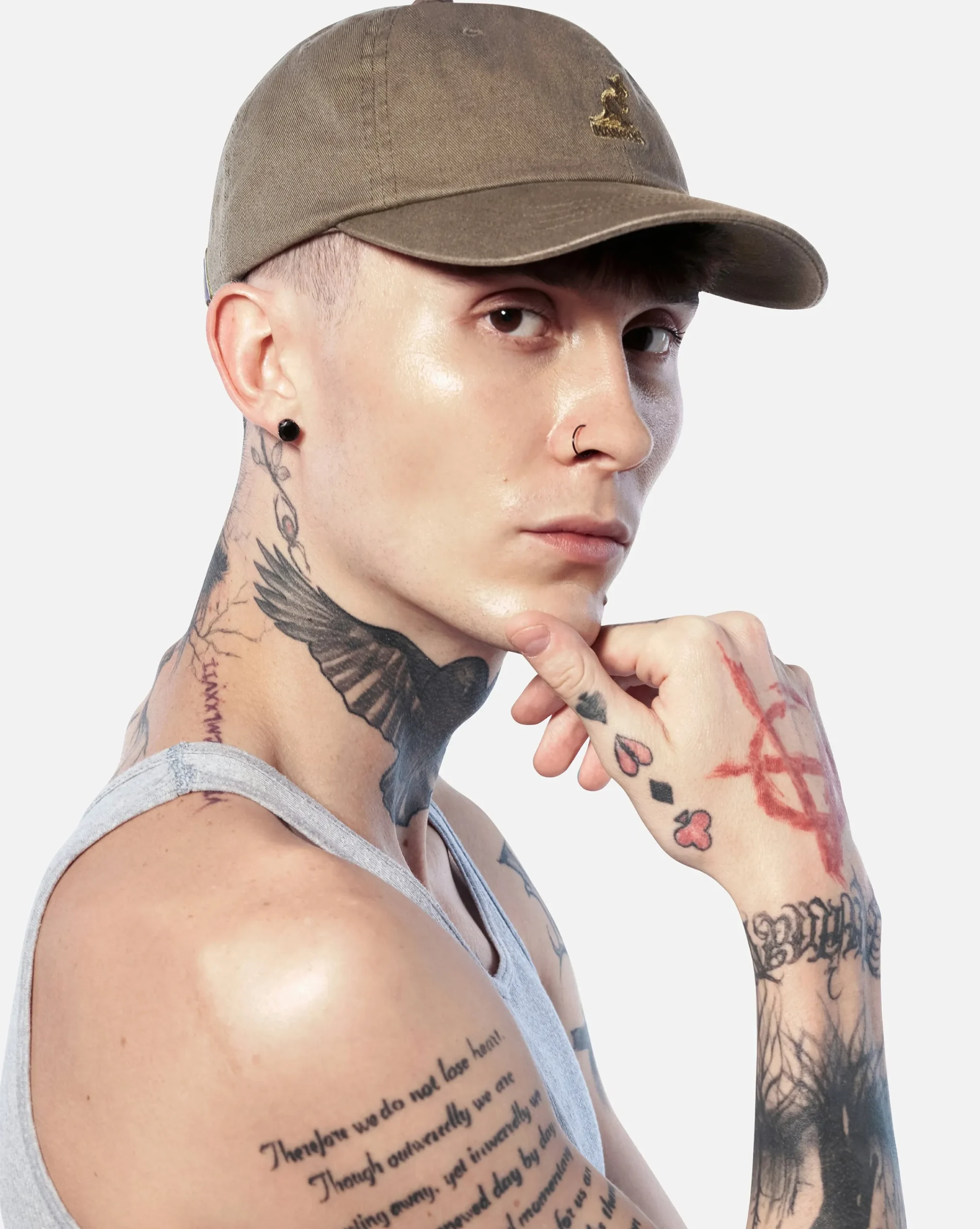 Discount Kangol Washed Baseball