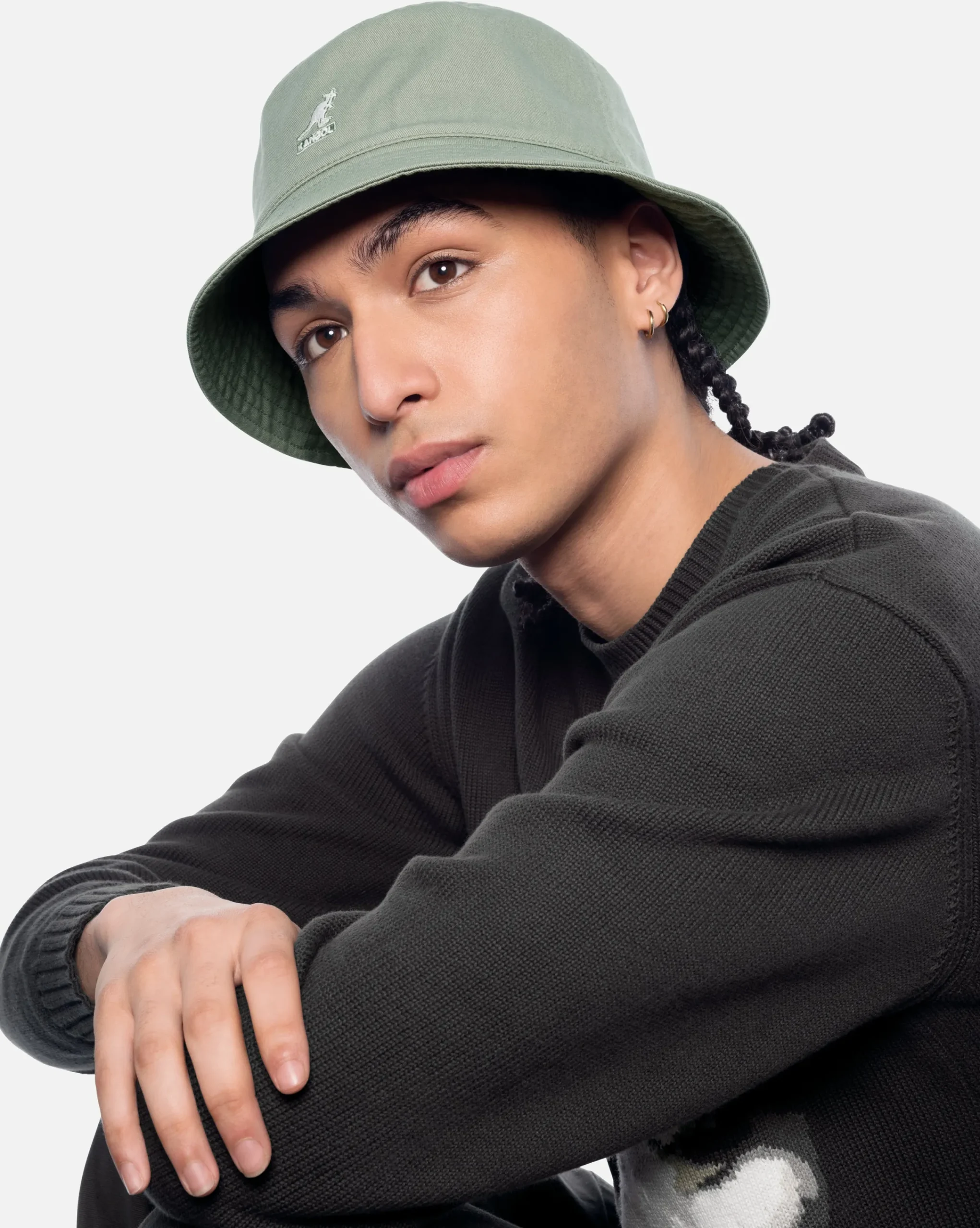 Online Kangol Washed Bucket Hat