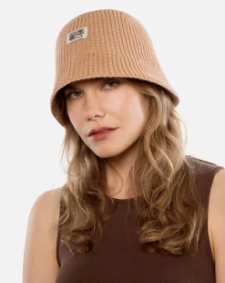 Hot Kangol Washed Knit Bucket
